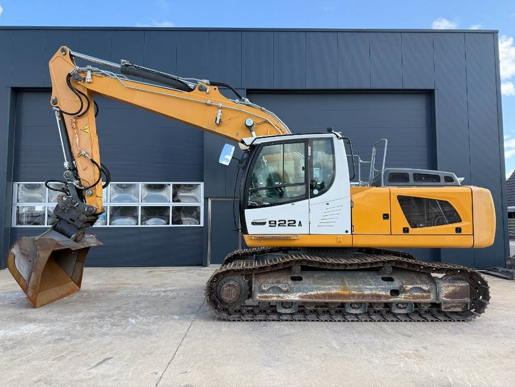 Liebherr R 922 LC - Crawler excavator: picture 1 Liebherr R 922 LC - Crawler excavator: picture 1