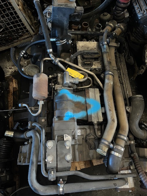 MERCEDES-BENZ OM 906 hLA EURO 5 - Engine for City bus: picture 2 MERCEDES-BENZ OM 906 hLA EURO 5 - Engine for City bus: picture 2