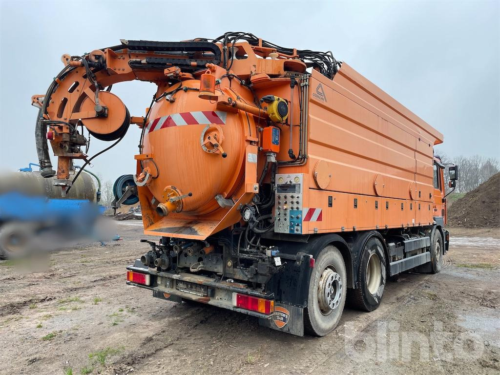 2000 TGA Druck-und Saugwagen 26.464 - Vacuum truck: picture 4 2000 TGA Druck-und Saugwagen 26.464 - Vacuum truck: picture 4