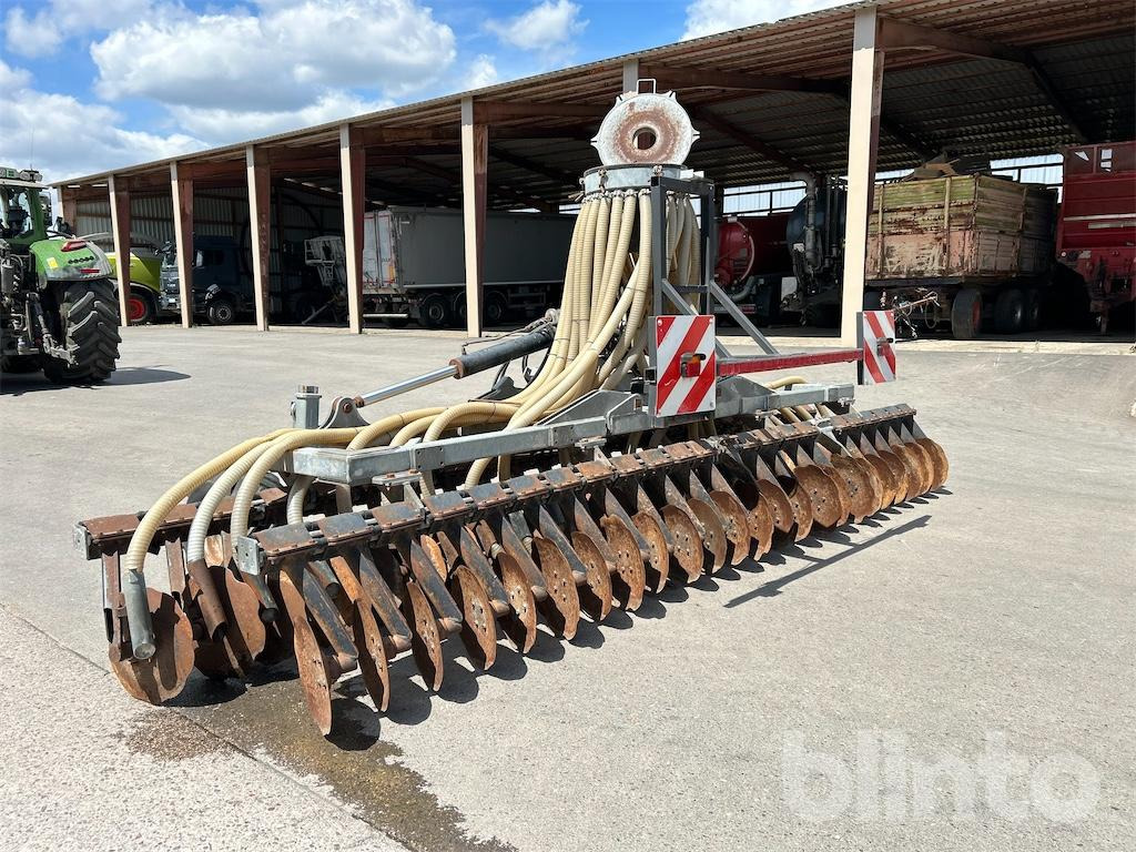 2013 Beckmann Volmer KSE/SG760 - Slurry injector: picture 1 2013 Beckmann Volmer KSE/SG760 - Slurry injector: picture 1