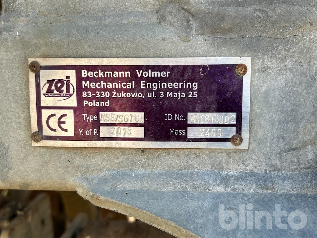 2013 Beckmann Volmer KSE/SG760 - Slurry injector: picture 5 2013 Beckmann Volmer KSE/SG760 - Slurry injector: picture 5