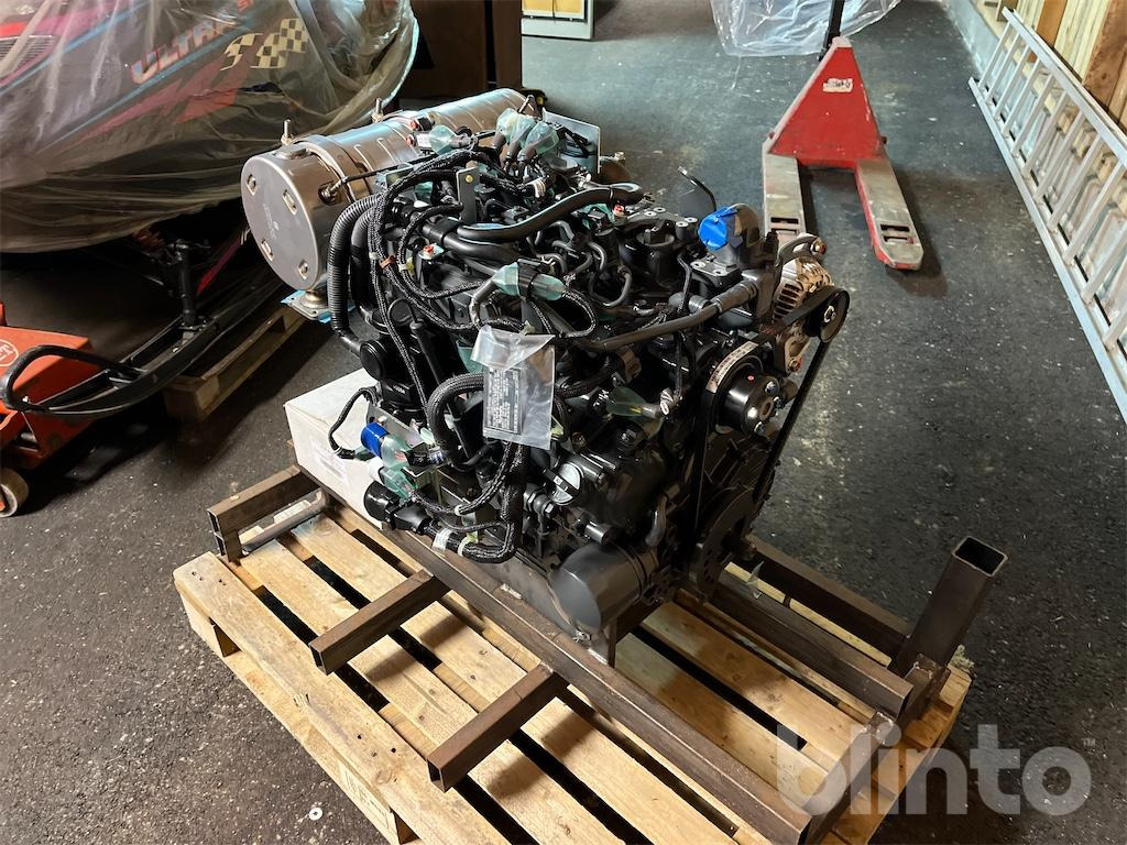 3-cylindrig 1.8 liters Kubota diesel - Engine for Construction machinery: picture 2 3-cylindrig 1.8 liters Kubota diesel - Engine for Construction machinery: picture 2