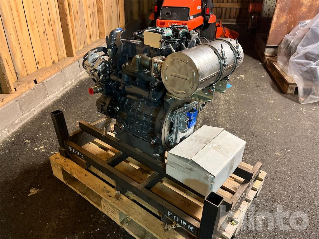 3-cylindrig 1.8 liters Kubota diesel - Engine for Construction machinery: picture 5 3-cylindrig 1.8 liters Kubota diesel - Engine for Construction machinery: picture 5