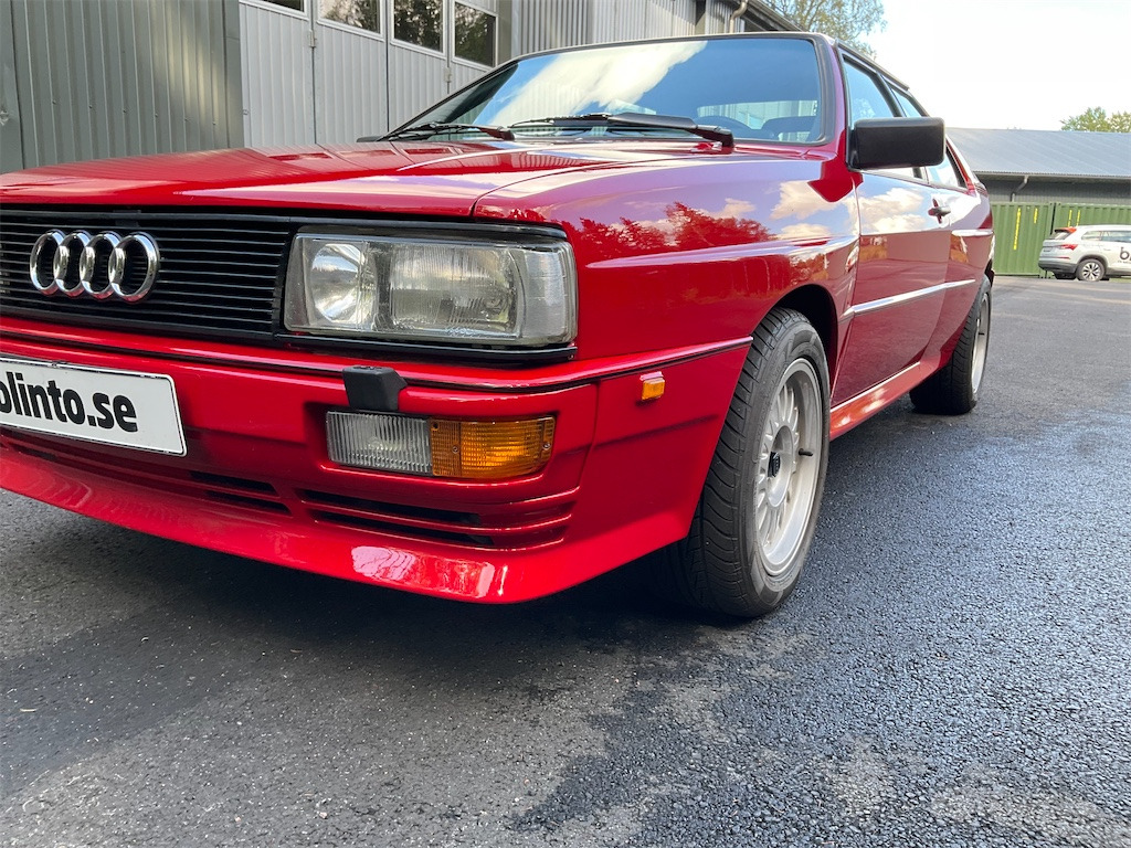 AUDI UR QUATTRO - Car: picture 5 AUDI UR QUATTRO - Car: picture 5
