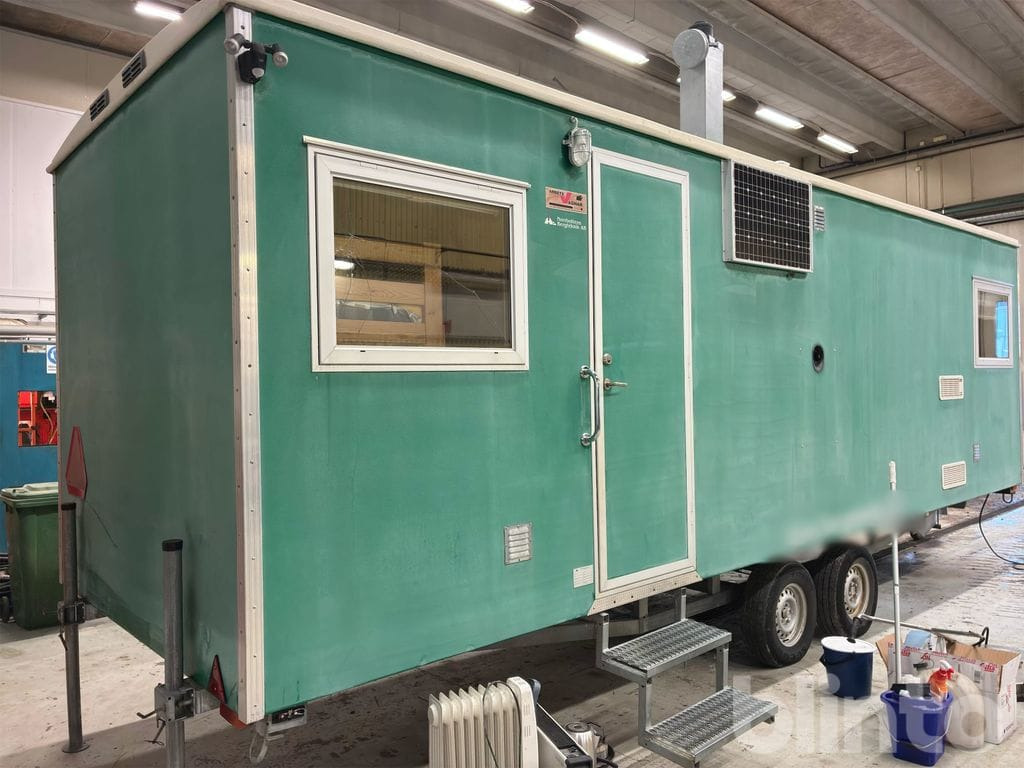 Arbetsvagnar AB BV-7500 - Construction container, Trailer: picture 5 Arbetsvagnar AB BV-7500 - Construction container, Trailer: picture 5