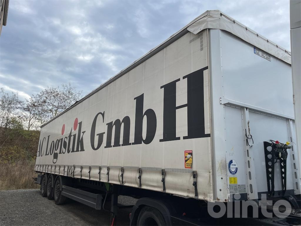 Berger SAPL24 Edscha (2022) - Curtainsider semi-trailer: picture 2 Berger SAPL24 Edscha (2022) - Curtainsider semi-trailer: picture 2