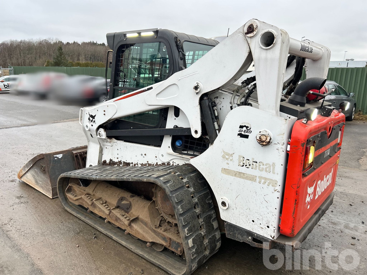 Bobcat T770 - Compact track loader: picture 5 Bobcat T770 - Compact track loader: picture 5