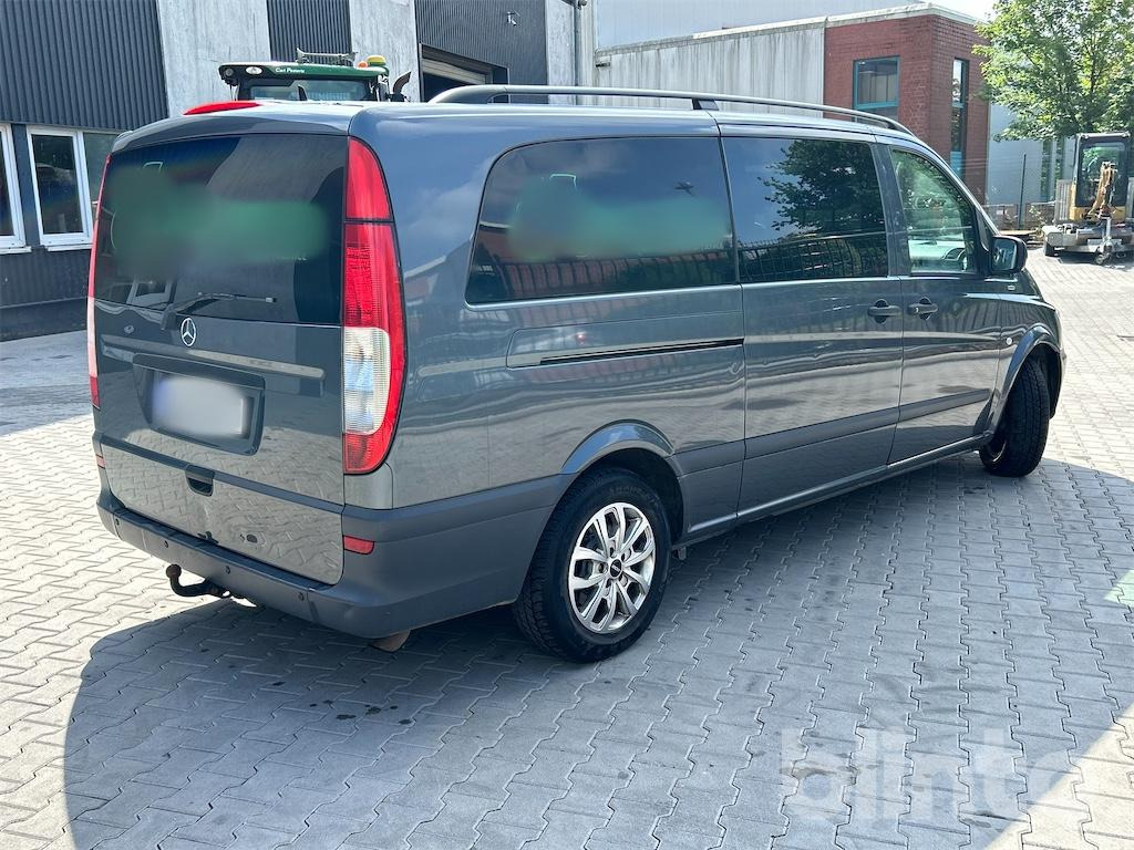 Mercedes-Benz Vito (639) Extralang (2014) - Bus: picture 4 Mercedes-Benz Vito (639) Extralang (2014) - Bus: picture 4