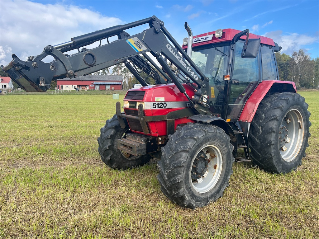 CASE IH 5120 4WD MAXXUM - Farm tractor: picture 1 CASE IH 5120 4WD MAXXUM - Farm tractor: picture 1