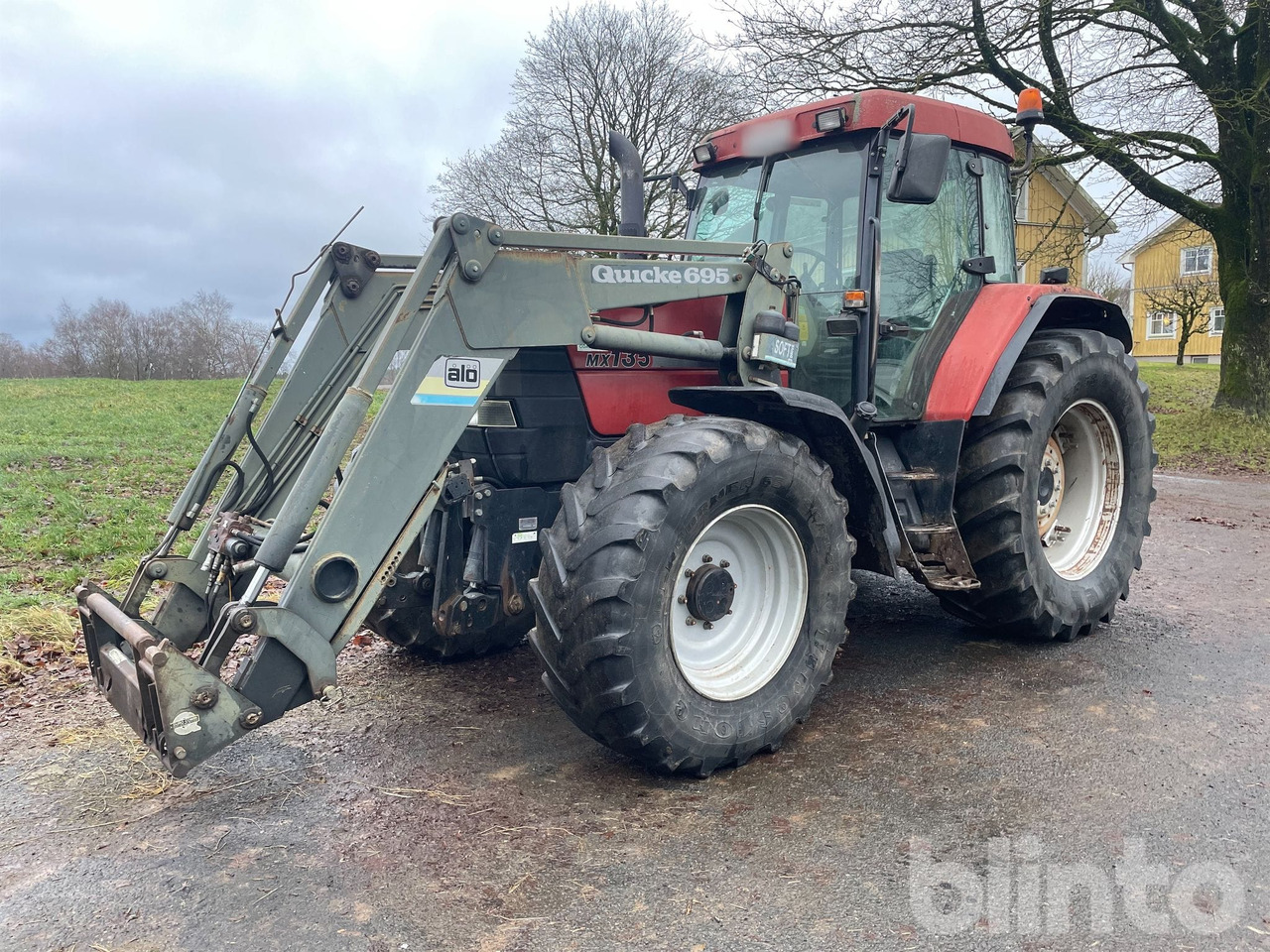 CASE IH MAXXUM MX135 - Farm tractor: picture 1 CASE IH MAXXUM MX135 - Farm tractor: picture 1