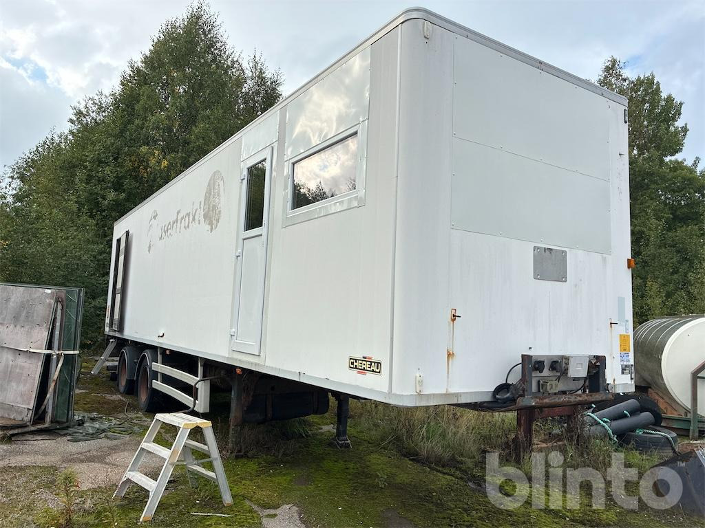 CHEREAU S2322H - Caravan, Semi-trailer: picture 3 CHEREAU S2322H - Caravan, Semi-trailer: picture 3