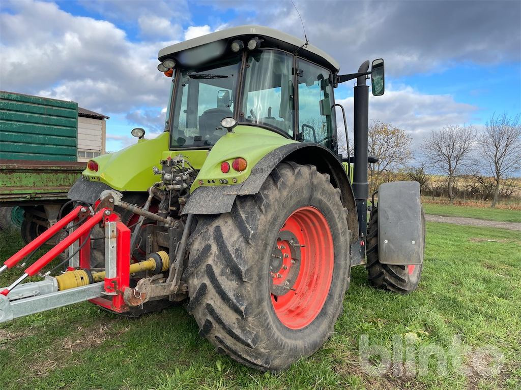 CLAAS Arion 640 (2010) - Farm tractor: picture 3 CLAAS Arion 640 (2010) - Farm tractor: picture 3