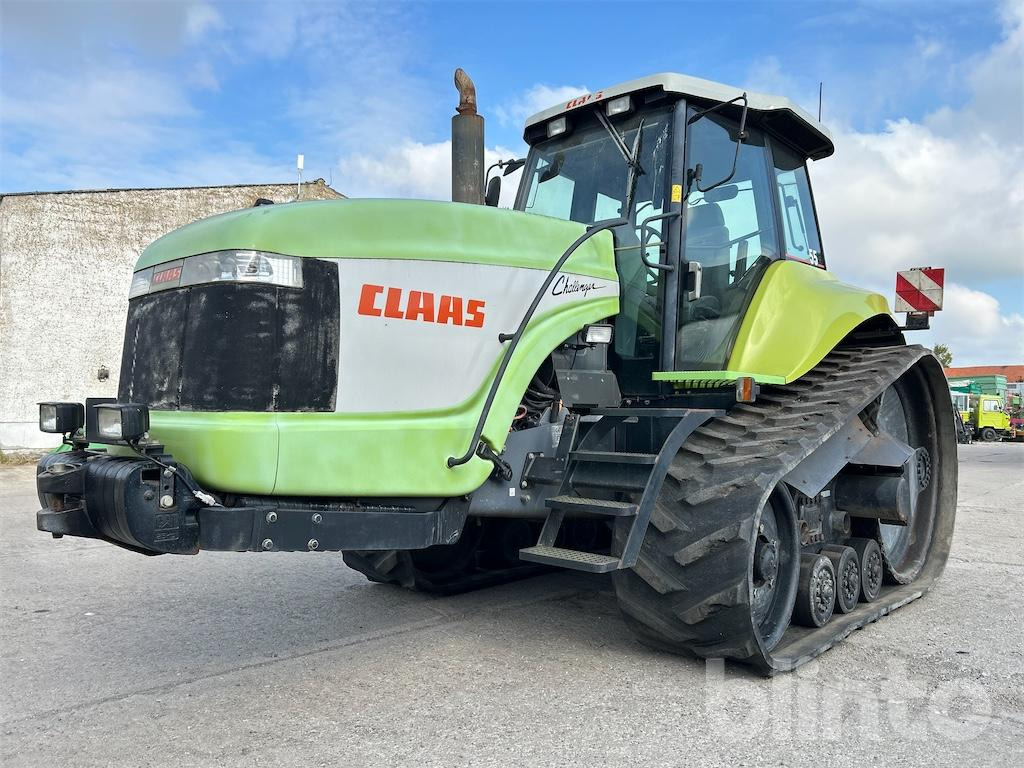 CLAAS Challenger C55 (2000) - Tracked tractor: picture 1 CLAAS Challenger C55 (2000) - Tracked tractor: picture 1