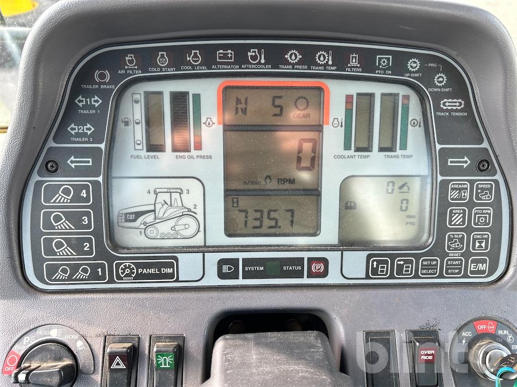 CLAAS Challenger C55 (2000) - Tracked tractor: picture 5 CLAAS Challenger C55 (2000) - Tracked tractor: picture 5