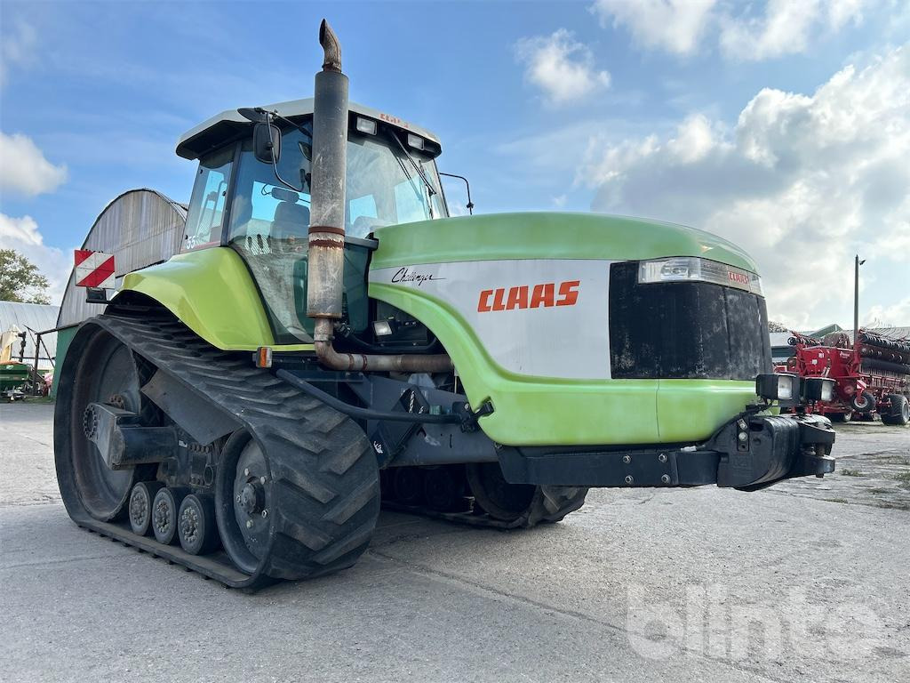 CLAAS Challenger C55 (2000) - Tracked tractor: picture 2 CLAAS Challenger C55 (2000) - Tracked tractor: picture 2