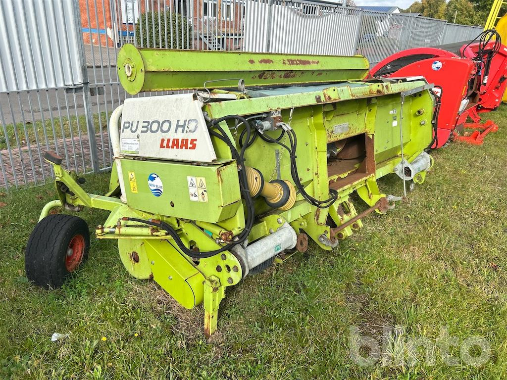 CLAAS PU 300 HD - Forage harvester attachment: picture 2 CLAAS PU 300 HD - Forage harvester attachment: picture 2