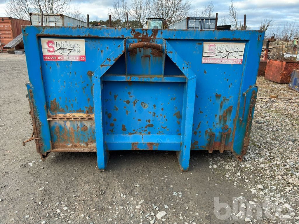 CMT 16T - Roll-off container: picture 2 CMT 16T - Roll-off container: picture 2