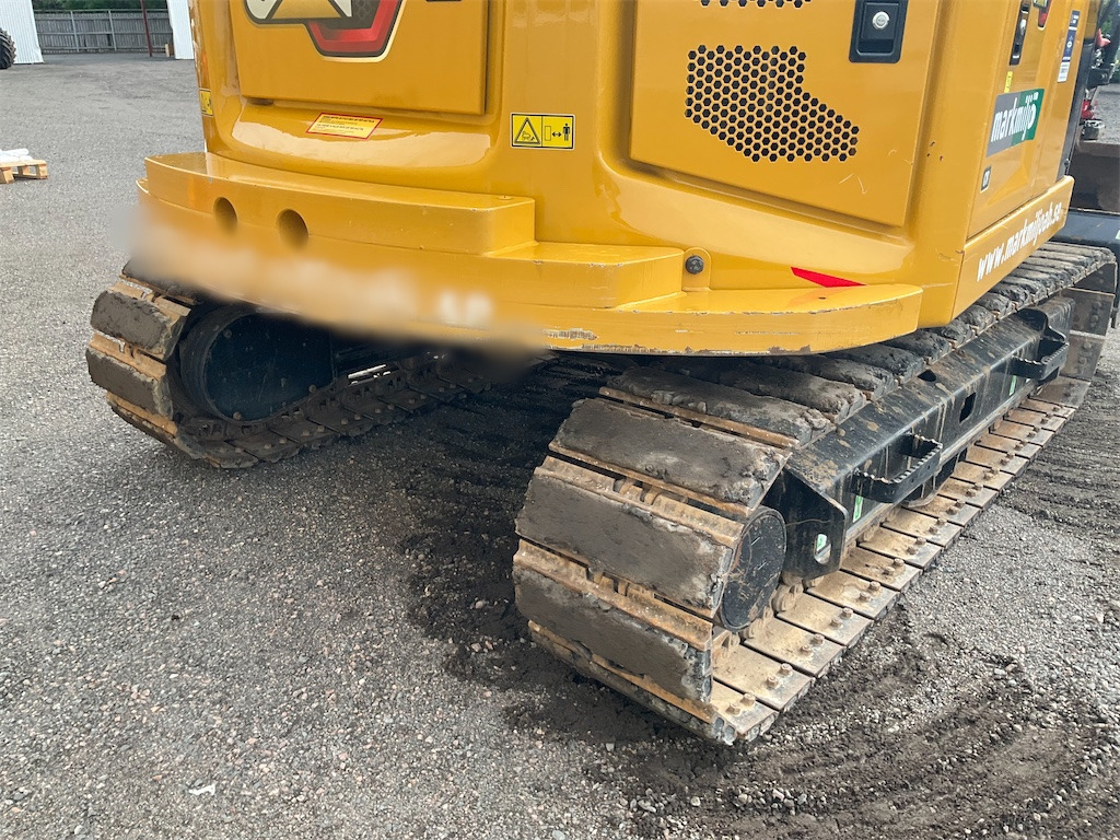 Crawler excavator Cat 308 CR: picture 35