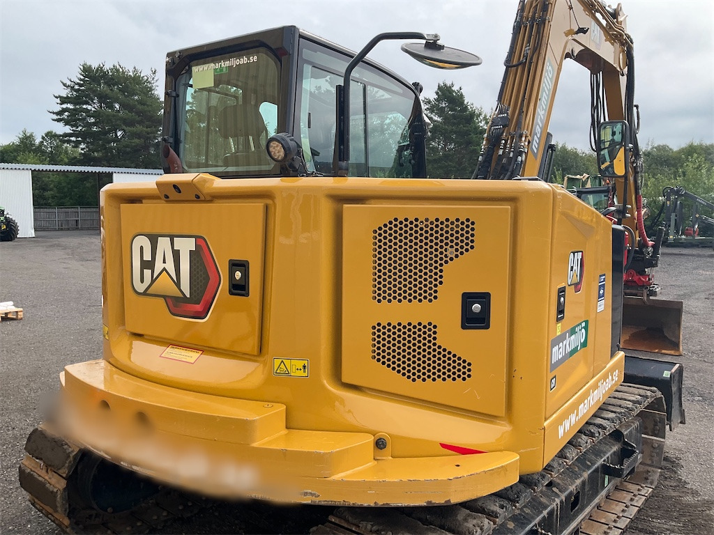 Crawler excavator Cat 308 CR: picture 37