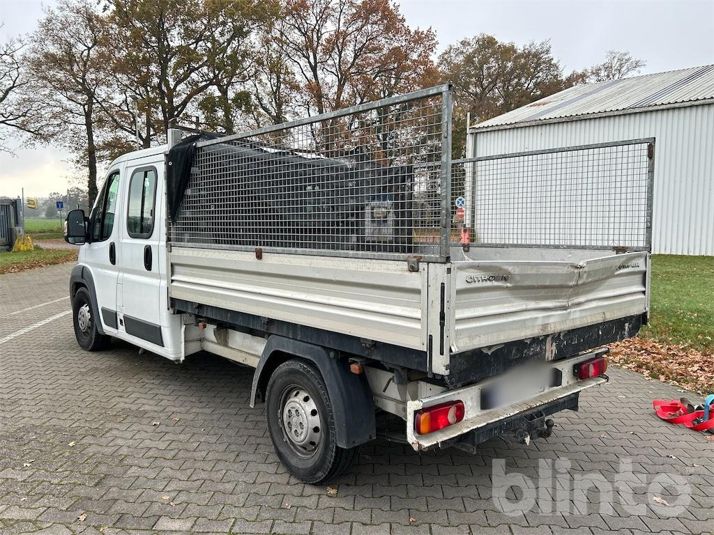 Citroën Jumper (Doppelkabine) - Tipper: picture 4 Citroën Jumper (Doppelkabine) - Tipper: picture 4