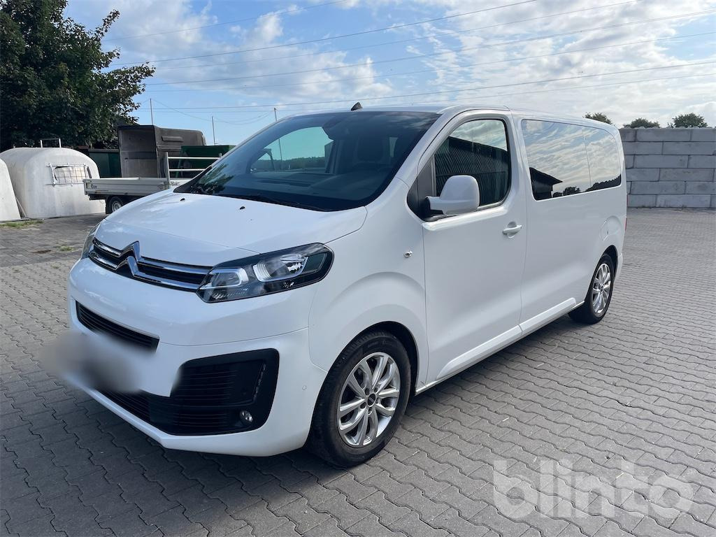 Citroen Spacetourer 2.0 Diesel / 9-Sitzer - Minibus, Passenger van: picture 1 Citroen Spacetourer 2.0 Diesel / 9-Sitzer - Minibus, Passenger van: picture 1