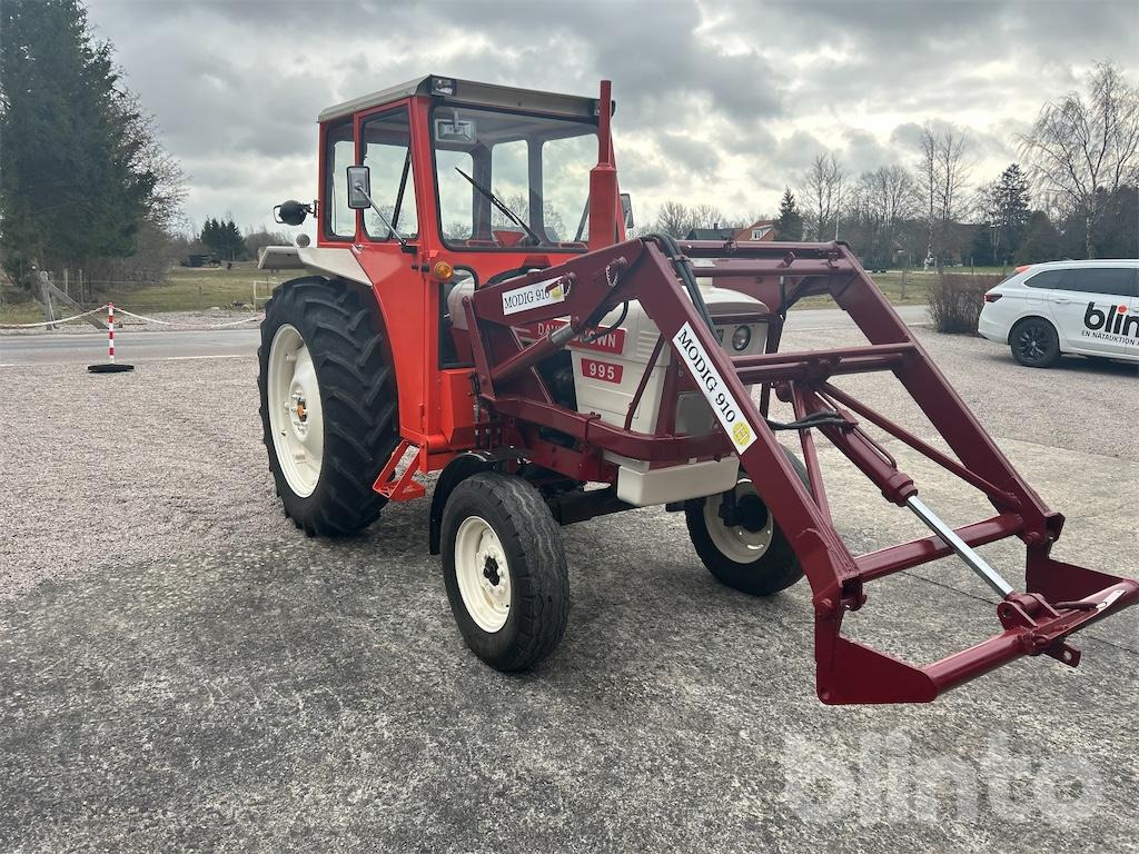 DAVID BROWN 995/1 - Farm tractor: picture 4 DAVID BROWN 995/1 - Farm tractor: picture 4