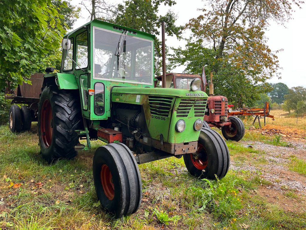 DEUTZ D 10006 - Farm tractor: picture 3 DEUTZ D 10006 - Farm tractor: picture 3