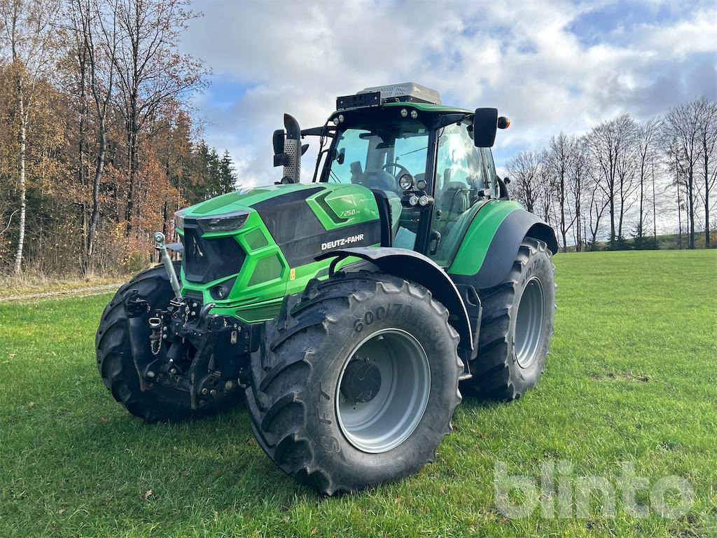 Deutz Agrotron 7250TTV (2018) - Farm tractor: picture 1 Deutz Agrotron 7250TTV (2018) - Farm tractor: picture 1