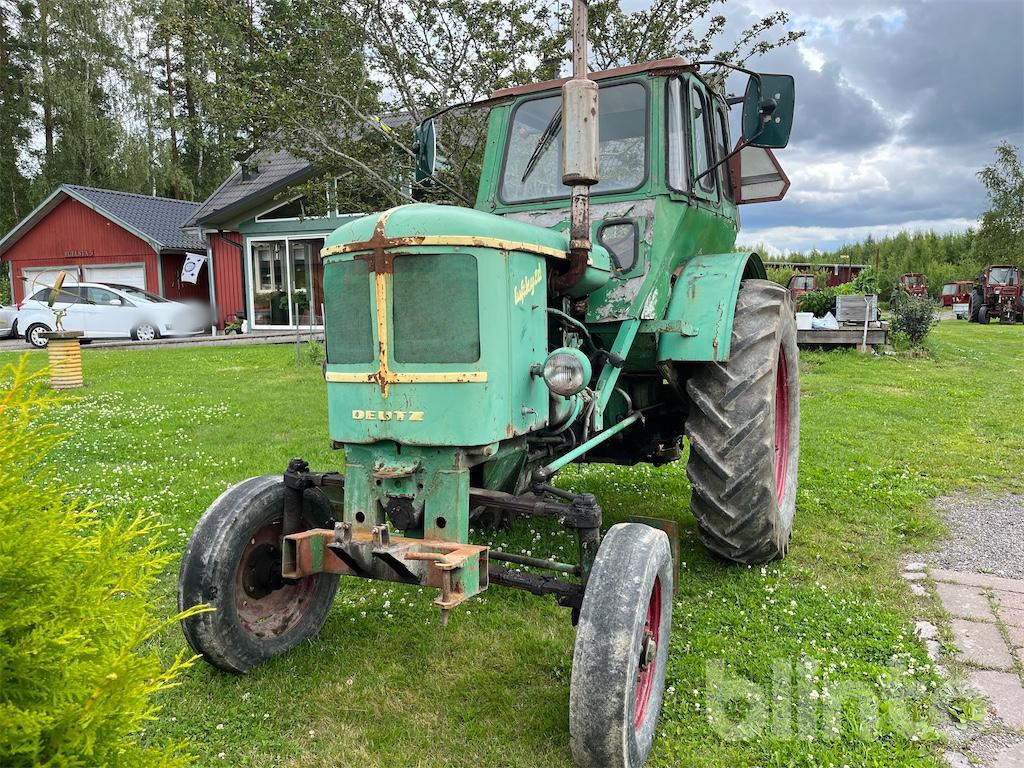 Deutz F2L514 - Farm tractor: picture 2 Deutz F2L514 - Farm tractor: picture 2