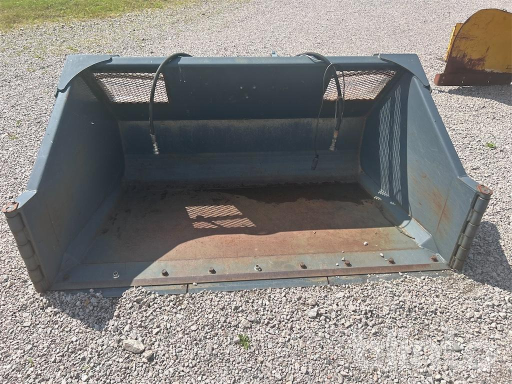 Drivex KSF 1.5 - Zettelmeyer - Loader bucket for Grader: picture 2 Drivex KSF 1.5 - Zettelmeyer - Loader bucket for Grader: picture 2
