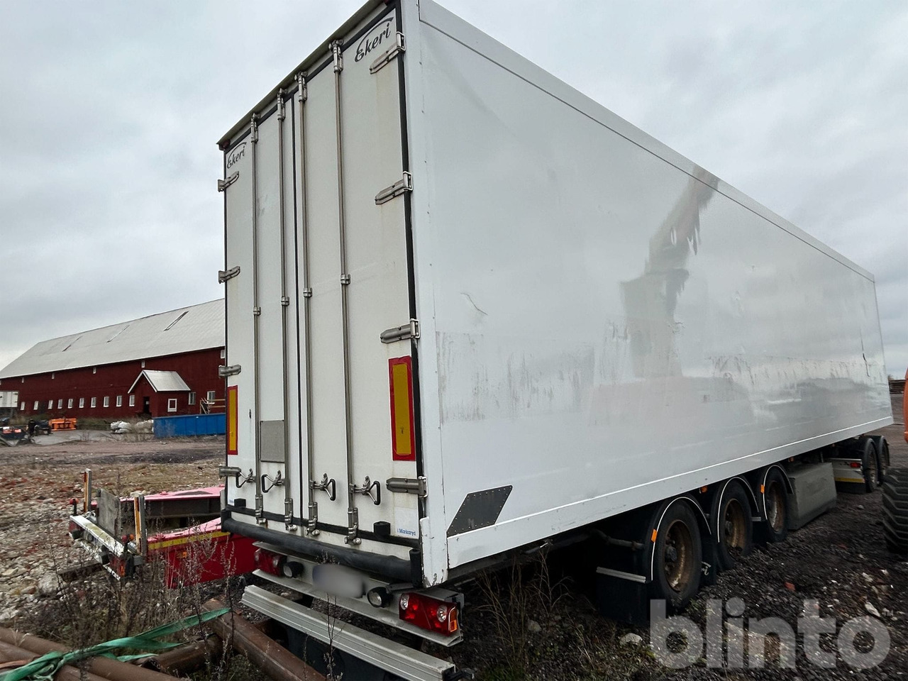 Ekeri/Krone - Closed box semi-trailer, Dolly trailer: picture 2 Ekeri/Krone - Closed box semi-trailer, Dolly trailer: picture 2