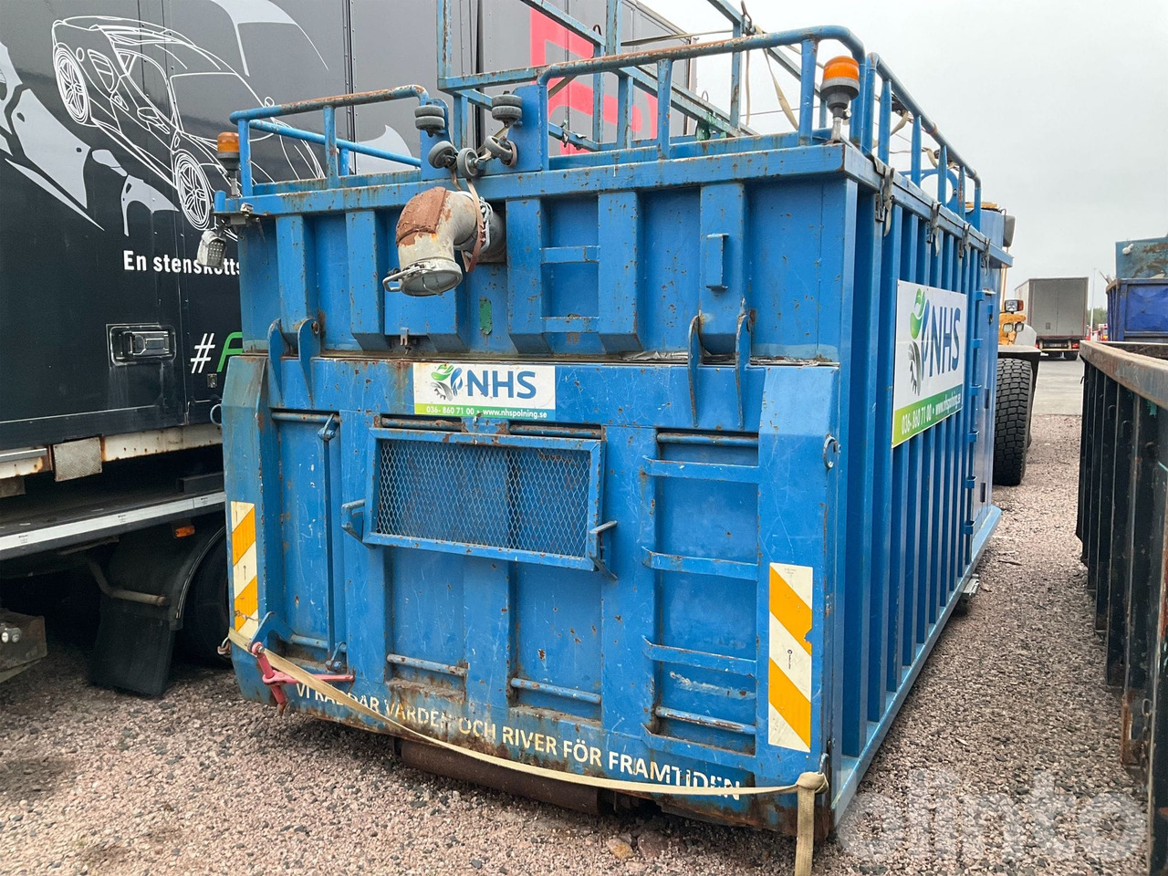 Eurovac - Roll-off container: picture 3 Eurovac - Roll-off container: picture 3