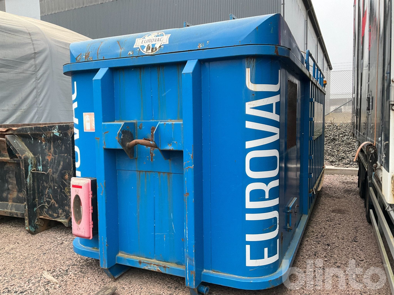 Eurovac - Roll-off container: picture 2 Eurovac - Roll-off container: picture 2