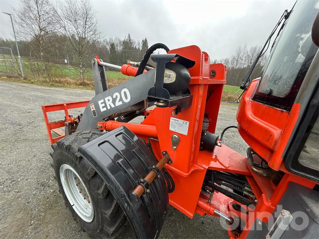 Wheel loader Everun ER 20: picture 15