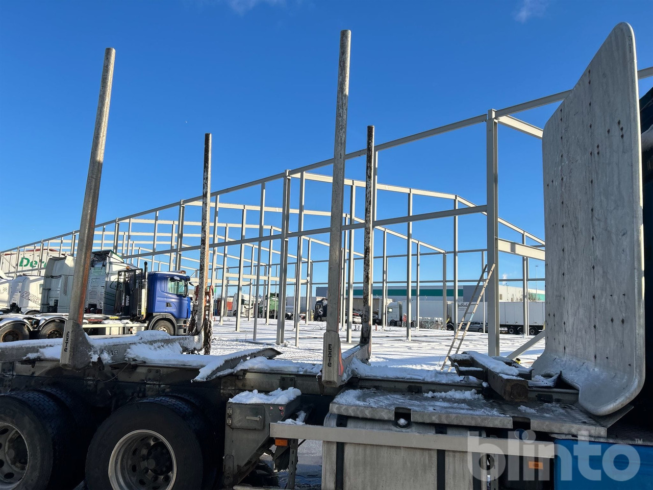 Exte - Flatbed body: picture 3 Exte - Flatbed body: picture 3