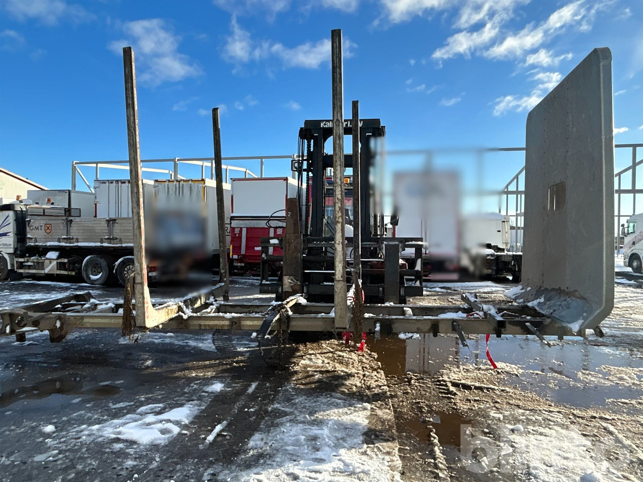 Exte - Flatbed body: picture 2 Exte - Flatbed body: picture 2