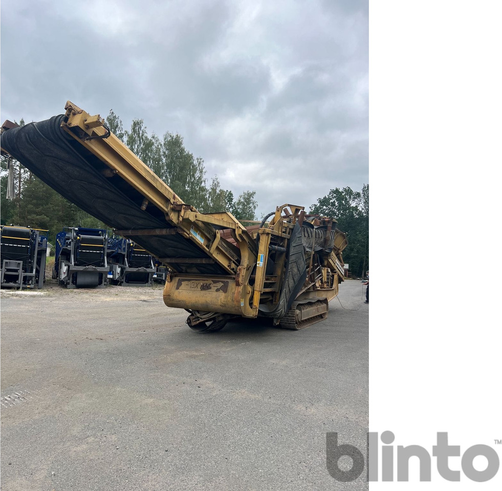 Extec E7 - Screener: picture 2 Extec E7 - Screener: picture 2