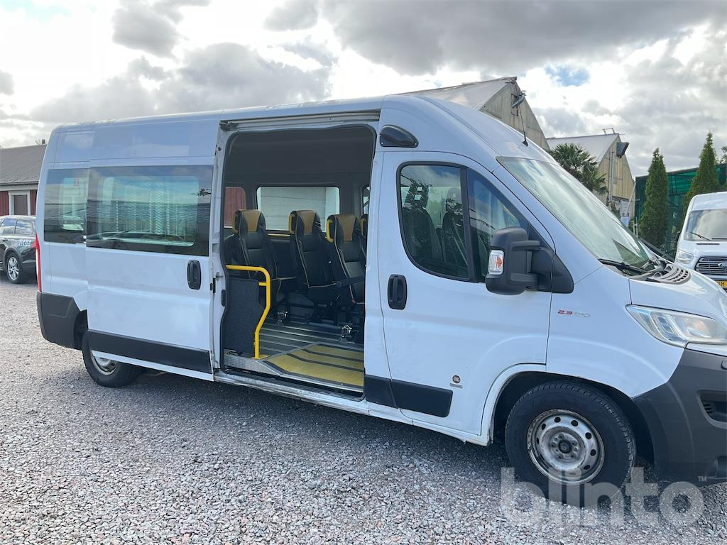 FIAT Ducato - Minibus, Passenger van: picture 3 FIAT Ducato - Minibus, Passenger van: picture 3