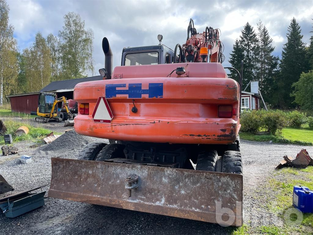Fiat/Hitachi Ex 135w - Wheel excavator: picture 5 Fiat/Hitachi Ex 135w - Wheel excavator: picture 5