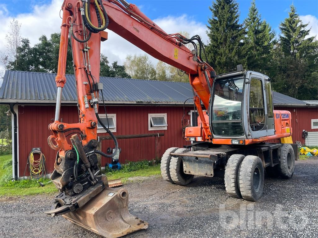Fiat/Hitachi Ex 135w - Wheel excavator: picture 2 Fiat/Hitachi Ex 135w - Wheel excavator: picture 2