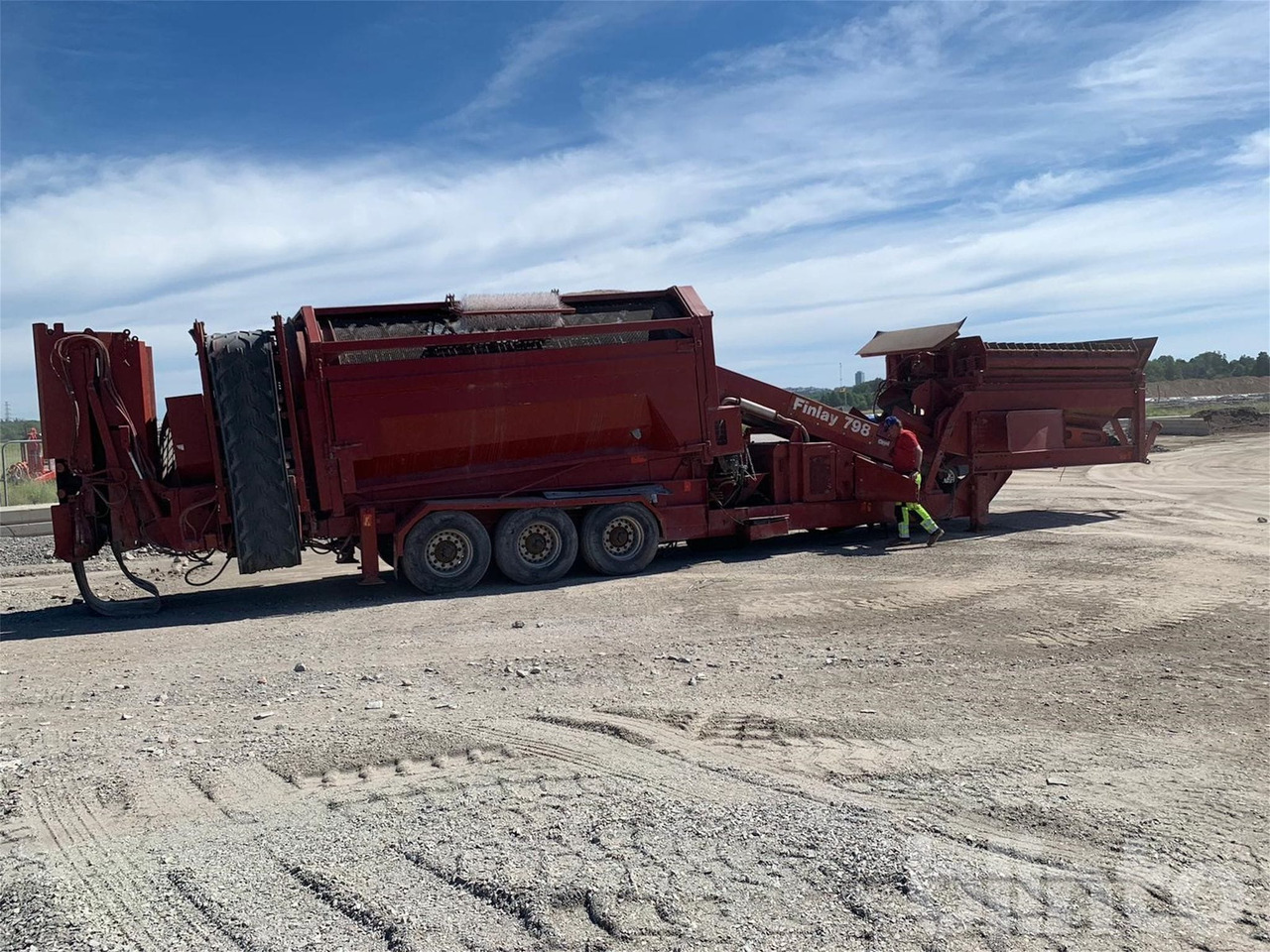 Finlay 798 - Screener: picture 1 Finlay 798 - Screener: picture 1