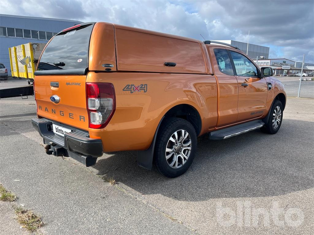 Ford Ranger Wildtrak 3.2 TDCi - Pickup truck: picture 5 Ford Ranger Wildtrak 3.2 TDCi - Pickup truck: picture 5