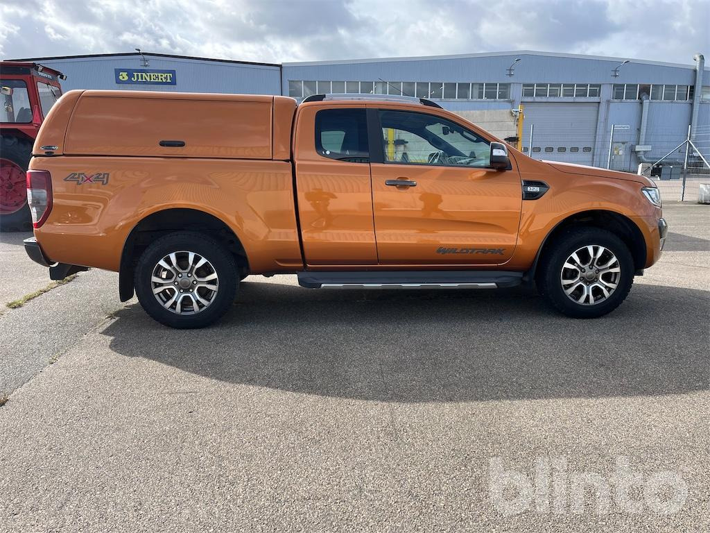 Ford Ranger Wildtrak 3.2 TDCi - Pickup truck: picture 4 Ford Ranger Wildtrak 3.2 TDCi - Pickup truck: picture 4
