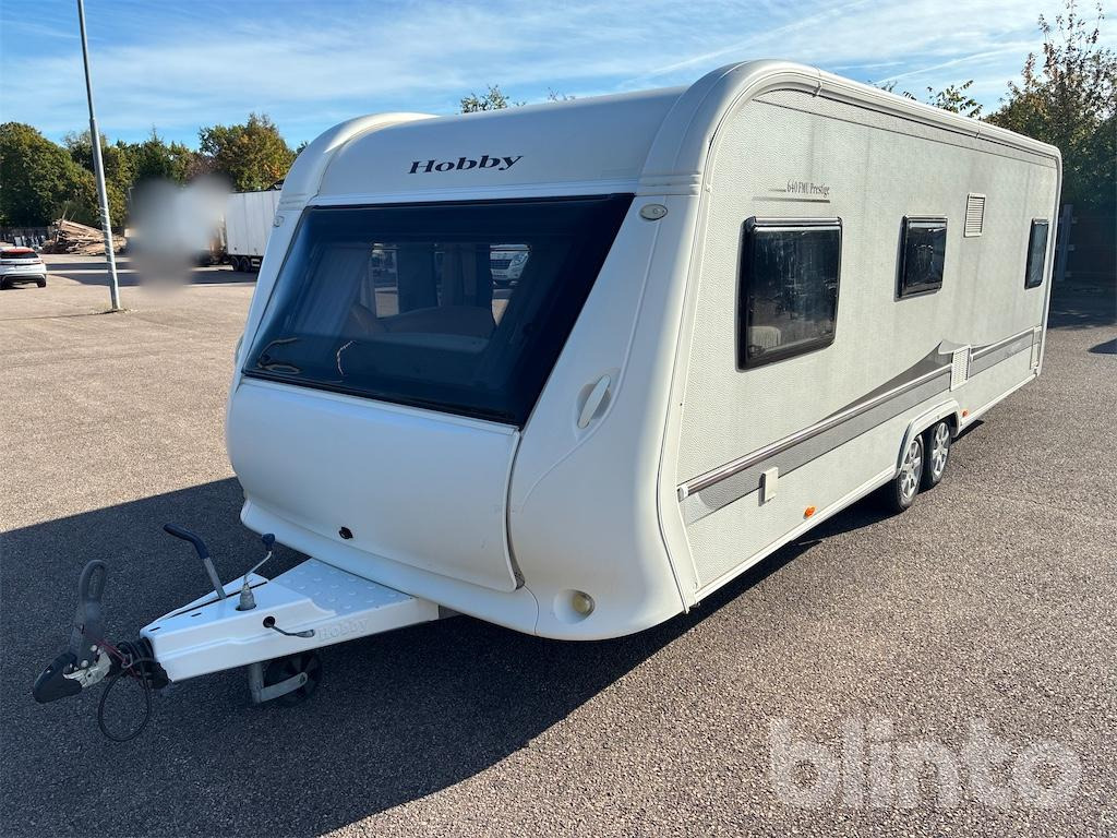 HOBBY 27EG - Caravan: picture 1 HOBBY 27EG - Caravan: picture 1