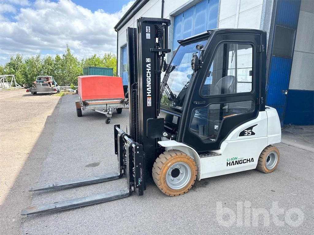Hangcha CPD35-XD6-SI26 - Electric forklift: picture 1 Hangcha CPD35-XD6-SI26 - Electric forklift: picture 1