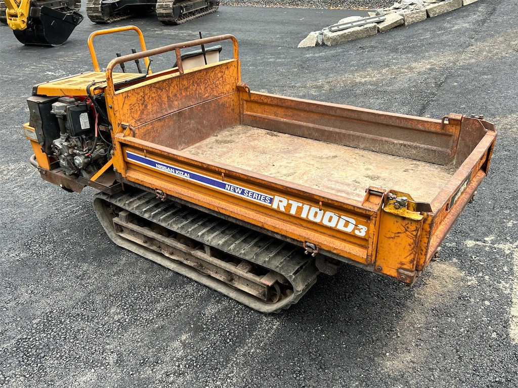 Hanix RT100D3 - Crawler dumper: picture 4 Hanix RT100D3 - Crawler dumper: picture 4