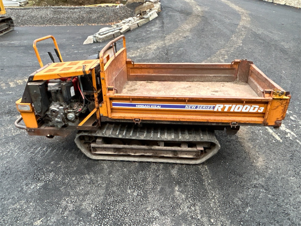Hanix RT100D3 - Crawler dumper: picture 5 Hanix RT100D3 - Crawler dumper: picture 5