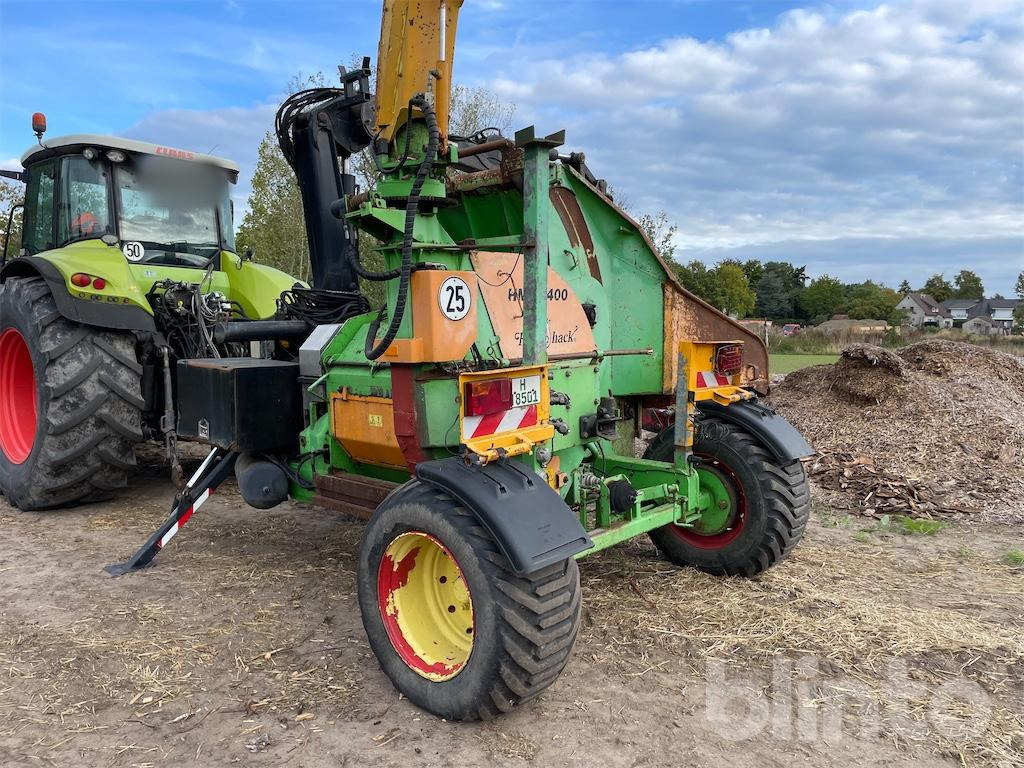 Heizohack HM1040 - Wood chipper: picture 3 Heizohack HM1040 - Wood chipper: picture 3