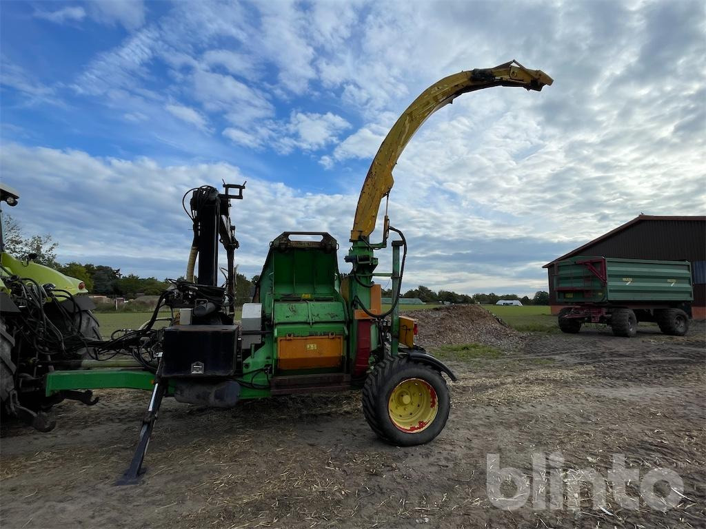 Heizohack HM1040 - Wood chipper: picture 2 Heizohack HM1040 - Wood chipper: picture 2