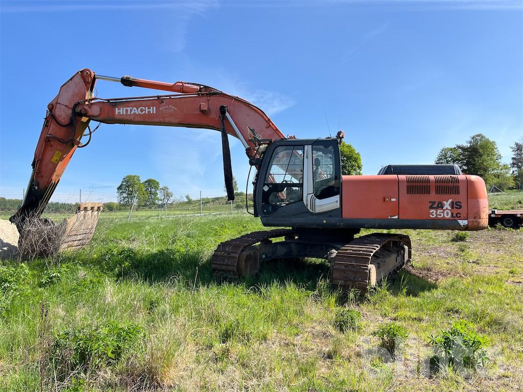 Hitachi Zaxis ZX350LC-3 - Crawler excavator: picture 1 Hitachi Zaxis ZX350LC-3 - Crawler excavator: picture 1